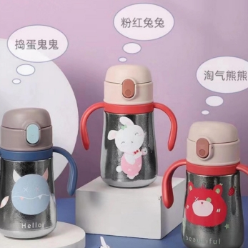 FX-330纯钛学饮杯350ml