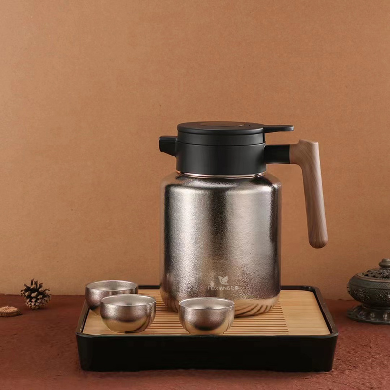 FX-310纯钛居士壶套装1500ml
