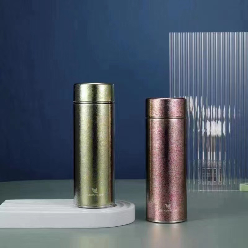 FX-312纯钛双螺纹直杯 (螺纹款)